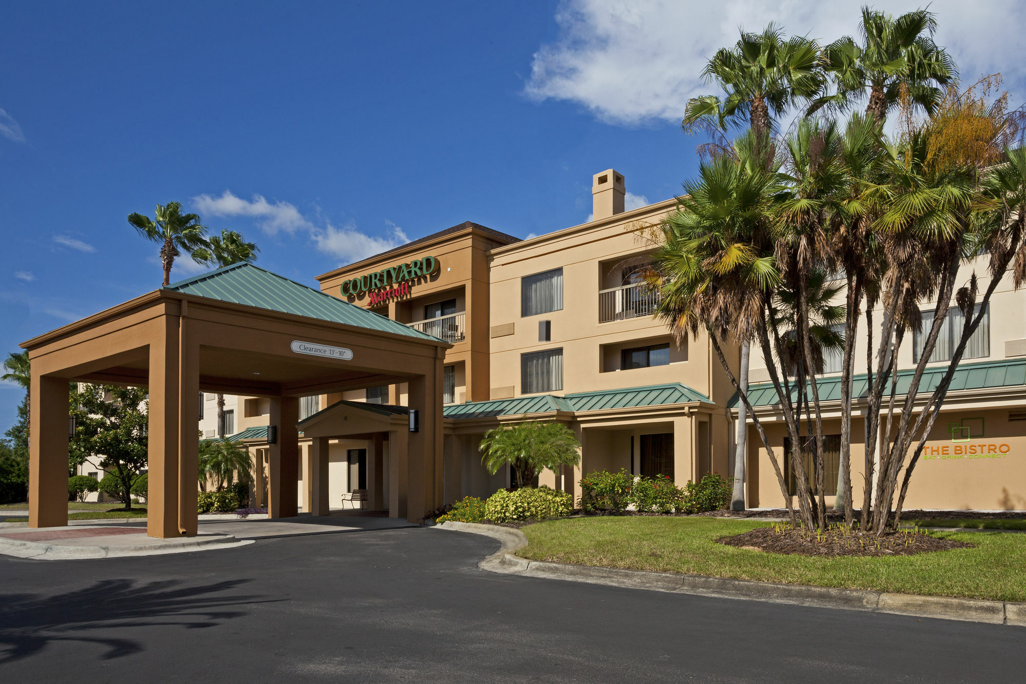 Courtyard Tampa Brandon Hotel Exterior photo